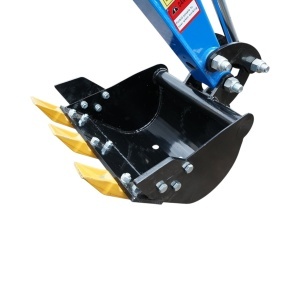 Mini excavator 1.8T pe senile cu semicabina, motor diesel 25.5CP, adancime sapare 1910mm, cupa 390mm - Img 8