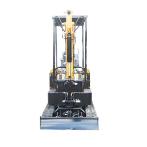 Mini excavator 1T cu semicabina, motor diesel 9.5CP, adancime sapare 1750mm, capacitate ridicare 350kg, latime cupa 380mm THOR - Img 3