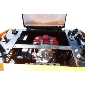 Mini excavator 1T cu semicabina, motor diesel 9.5CP, adancime sapare 1750mm, capacitate ridicare 350kg, latime cupa 380mm THOR - Img 13