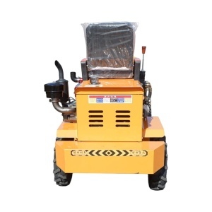 Mini incarcator frontal articulat 800kg 4x4, motor diesel 25CP, capacitate ridicare 400kg, latime cupa 1000mm THOR - Img 5