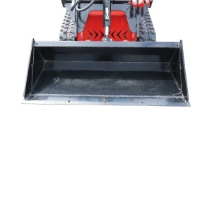 Mini incarcator frontal pe senile, motor benzina 23CP, 739cc, capacitate ridicare 350kg, volum cupa 0.15m3 THOR - Img 10