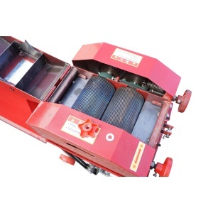 Moara cereale electrica 3kW, 220V, capacitate 1000 kg/h, turatie 1400r/min 400x400x1000mm THOR - Img 9
