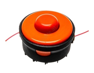Mosor cu fir trimmer electrica (portocaliu) Ø 6mm