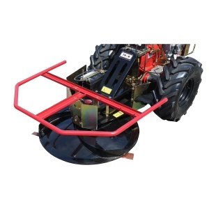 Motocositoare rotativa 950mm cu motor diesel si pornire electrica 1850x880x860mm - Img 6