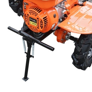 Motocultor 7.5CP cu freza 100cm, motor benzina 4 timpi 212cc OHV, viteze 2+1, transmisie pinioane, roti 4.00-8 Breckner Germany - Img 9