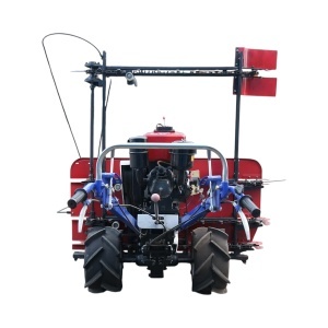 Motocultor diesel 6CP cu seceratoare frontala 1200mm, viteze 2+1, 8 divizoare pentru recoltat grau si paioase Baisan - Img 6