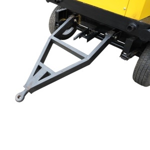 Motopompa agricola diesel pentru ape murdare 39CP, 6 toli autoamorsanta, debit 200 m3/h pe remorca tractabila KONIG TRAKTOREN - Img 18