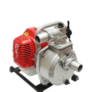 Motopompa pe benzina 2.2CP, 2T 52cc, 1.5 toli, debit 15m3/h, autoamorsare, adancime absorbtie 15m, inaltime refulare 22m Breckner Germany - Img 7
