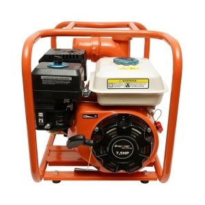 Motopompa pe benzina 7.5CP tip Honda WP30, 3 toli, debit 60m3/h, adancime absorbtie 8m, inaltime refulare 30m Breckner Germany - Img 4
