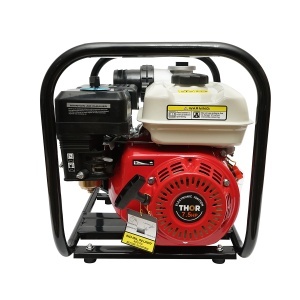 Motopompa WP30 motor tip HONDA 7.5CP, 3 toli, debit maxim 60m3/h adancime maxima 8m, inaltimea maxima 30m Thor - Img 2