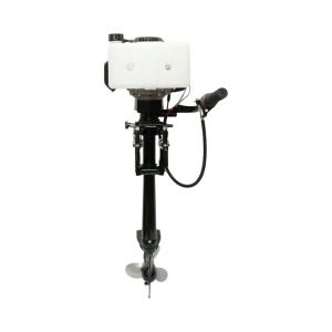 Motor barca pe benzina 1.5kW(2CP), 4 timpi, 53cc, turatie 6500rpm, racire cu aer, CDI, pornire manuala, elice 3 pale, capacitate rezervor 1.2L THOR - Img 7