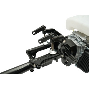 Motor barca pe benzina 1.5kW(2CP), 4 timpi, 53cc, turatie 6500rpm, racire cu aer, CDI, pornire manuala, elice 3 pale, capacitate rezervor 1.2L THOR - Img 17