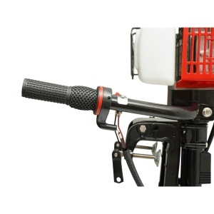 Motor barca pe benzina 1.65kW(2.2CP), 2 timpi, 63cc, turatie 6500rpm, racire cu aer, pornire manuala, elice 3 pale, capacitate rezervor 1.4L THOR - Img 14