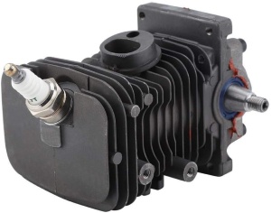 Motor complet drujba compatibil Stihl MS 250, 025 Farmertec - Img 2