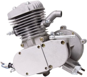 Motor de bicicleta simplu (fara accesorii) 80cc Gri - Img 2