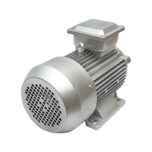 Motor electric trifazat 3KW, 380V cu bobinaj din cupru si carcasa de aluminiu IP44 - Img 3