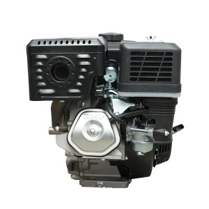 Motor pe benzina 13CP, 4 timpi, ax cu pana 25mm, 389cc pornire sfoara THOR - Img 4