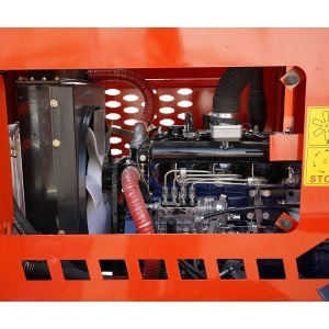 Motostivuitor 3.5T 4x4 OFF ROAD, motor diesel 50CP (37kW), inaltime ridicare 3m, roti 23.5/70-16 - Img 16