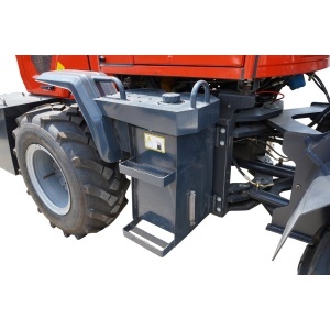 Motostivuitor 5T 4x4 OFF ROAD, motor diesel 100CP (70kW), inaltime ridicare 3m, roti 16/70-20 - Img 10