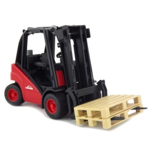 Motostivuitor LINDE H30D - Bruder 2511 scara 1:16