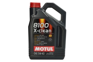 Motul 8100 X-CLEAN 5W40 1L