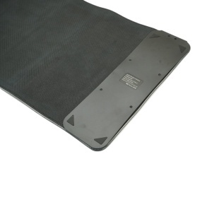 Mouse pad gaming cu incarcare rapida wireless 15W, iluminare LED RGB 15 moduri cu control touch, baza cauciuc antiderapanta, 80x30cm - Img 5