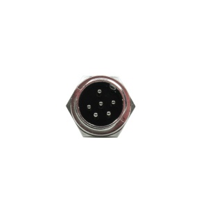 Mufa Albrecht NC 519 cu 6 pini, pentru microfon - Img 4