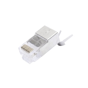 Mufa PNI RJ45 pentru cablu S/FTP Cat7 set cu 10 bucati - Img 6