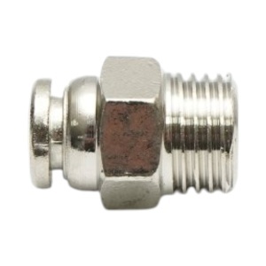 Mufa rapida dreapta metalica 6mm filet exterior 1/4 inch - Img 2