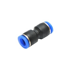 Mufa rapida dreapta plastic 10mm - Img 3