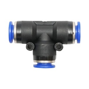 Mufa rapida T plastic 8mm