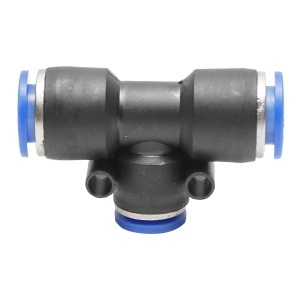 Mufa rapida T reductie plastic 10x8x10mm - Img 3