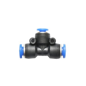 Mufa rapida T reductie plastic 6x4x6mm