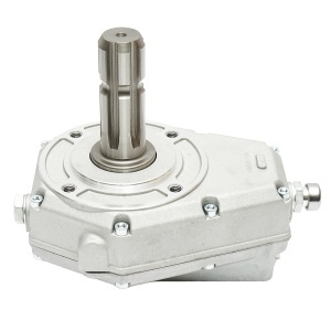 Multiplicator de turatii din aluminiu KM6001 tata profil arbore standard tractoare Z=6 1 3/8 DIN 9611 - Img 5
