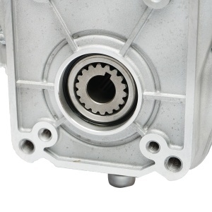Multiplicator de turatii din aluminiu mama KM7004 profil arbore standard tractoare Z=6 1 3/8 DIN 9611 cu strangere - Img 7