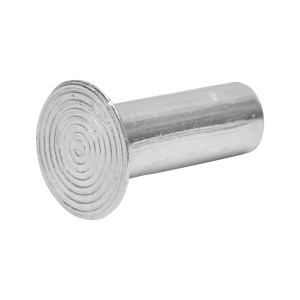 Nit aluminiu solid 27.3x9.5, diametru cap 18mm - Img 2