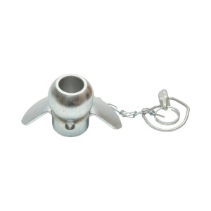 Nuca tirant lateral cu guler, lant si bolt 56x69mm, categoria 2-2 - Img 4