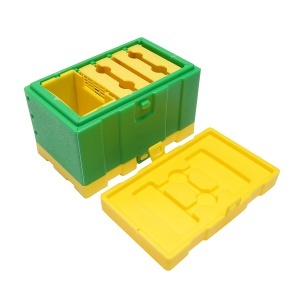 Nucleu imperechere din plastic 250x150x170mm - Img 3