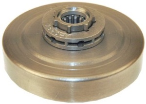 Oala ambreiaj + rotita motrica + colivie Husqvarna: 340, 340e, 345, 345e, 346, 346XP, 346XP, 350, 35