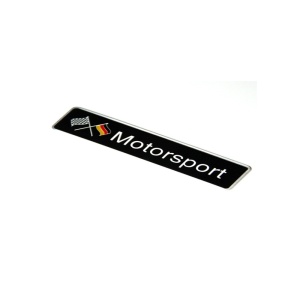 Ornament " Motorsport " 12cmx2.6cm