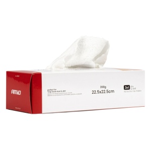 Pachet 12 buc prosop microfibra AMIO