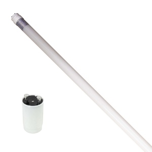 Pachet 30 bucati tub LED PNI D-Light T8 18W din sticla, lungime 120cm, 1850lm - Img 7