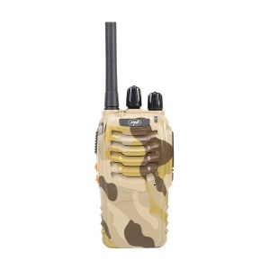 Pachet 8 statii radio portabile PNI PMR R40 CAMO 0.5W, 16 PMR, Li-Ion 1200mAh cu incarcatoare si casti incluse - Img 7