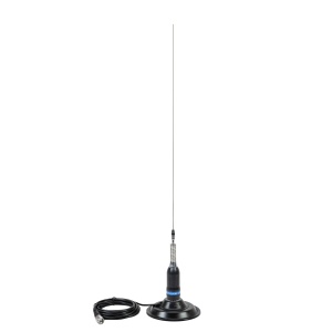 Pachet antena CB PNI ML180 lungime 194 cm, 26-30MHz, 1000W si baza magnetica PNI 145/PL - Img 5