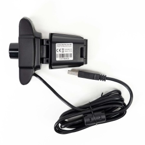 Pachet Camera Web PNI CW1850 Full HD 1080P 2MP, USB, clip-on si sticky Pad Drapel inclus - Img 9