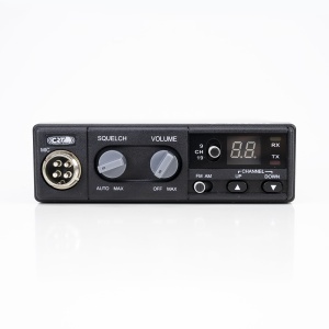 Pachet Statie radio CB CRT S Mini Dual Voltage 12/24V 4W + Antena CB PNI ML29 - Img 3