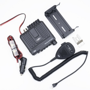 Pachet Statie radio CB PNI ESCORT HP 6500 ASQ, RF Gain, 4W, 12V + Antena CB PNI S75 cu cablu si montura fixa 7-9KM - Img 3