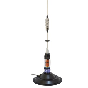 Pachet statie radio CB PNI ESCORT HP 8024 ASQ, 12-24 V, 40 canale,4W + Antena CB PNI ML70 cu magnet - Img 7
