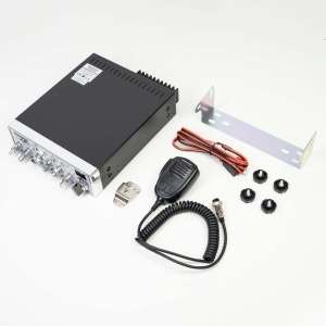 Pachet statie radio CB SUPER STAR-3900 AM/FM/USB/CW/PA, 12V, ASQ cu antena CB PNI Extra 40 cu magnet - Img 6