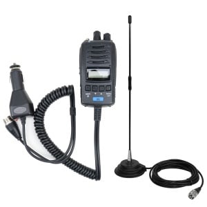 Pachet statie radio CB TTi TCB-H100 si antena CB PNI Extra 40 - Img 2